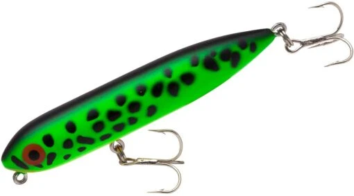 Heddon Zara Puppy 3 Inch Topwater Walker -Fishing Gear Shop X9225GRA