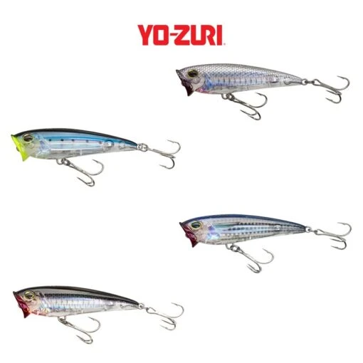 Yo-Zuri 3D Inshore Popper 2 3/4″ -Fishing Gear Shop Yo Zuri 3D Inshore Popper