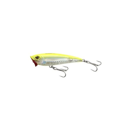 Yo-Zuri 3D Inshore Popper 2 3/4″ -Fishing Gear Shop Yo Zuri 3D Inshore Popper Chartreuse