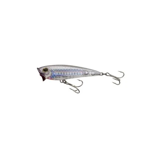 Yo-Zuri 3D Inshore Popper 2 3/4″ -Fishing Gear Shop Yo Zuri 3D Inshore Popper Ghost Shad