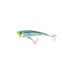 Yo-Zuri 3D Inshore Popper 2 3/4″ -Fishing Gear Shop Yo Zuri 3D Inshore Popper Green Mackerel