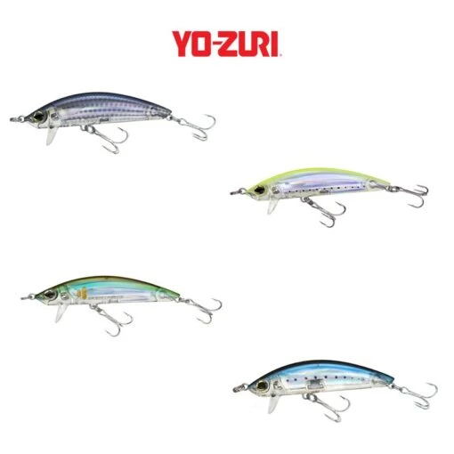 Yo-Zuri 3D Inshore Surface Minnow 2 3/4″ -Fishing Gear Shop Yo Zuri 3D Inshore Surface Minnow