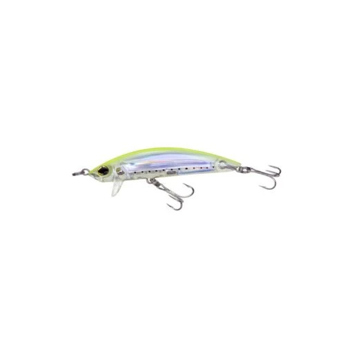 Yo-Zuri 3D Inshore Surface Minnow 2 3/4″ -Fishing Gear Shop Yo Zuri 3D Inshore Surface Minnow Chartreuse