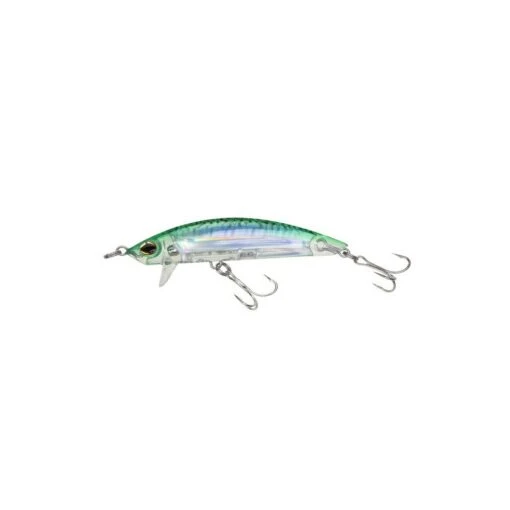 Yo-Zuri 3D Inshore Surface Minnow 2 3/4″ -Fishing Gear Shop Yo Zuri 3D Inshore Surface Minnow Green Mackerel