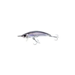 Yo-Zuri 3D Inshore Surface Minnow 2 3/4″ -Fishing Gear Shop Yo Zuri 3D Inshore Surface Minnow Silver Black