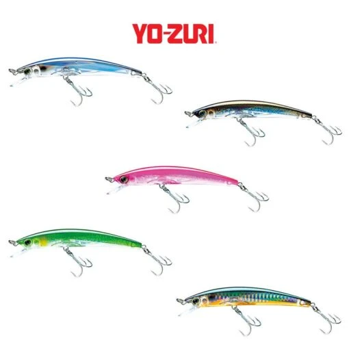 Yo-Zuri Crystal 3D Minnow Floating 4 3/8″ -Fishing Gear Shop Yo Zuri Crystal 3D Floating Minnow