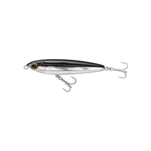 Yo-Zuri Hydro Pencil 5″ -Fishing Gear Shop Yo Zuri Hydro Pencil R1153 CSBL Black Silver