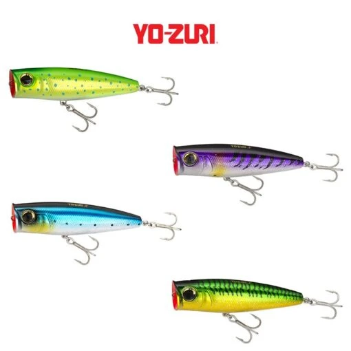 Yo-Zuri Hydro Popper 3 1/2″ -Fishing Gear Shop Yo Zuri Hydro Popper