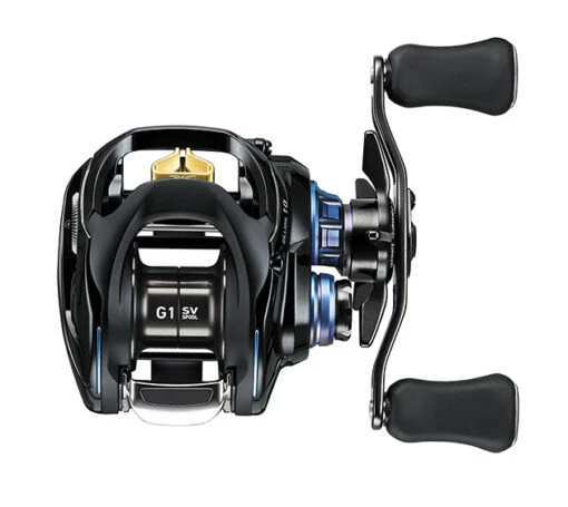 Daiwa Zillion 10.0 TW Baitcasting Reels -Fishing Gear Shop ZILLION10.0SVTW top down