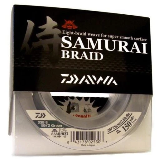 Daiwa Samurai Braided Fishing Line 150 Yards Green -Fishing Gear Shop a20791713aeb28c2719f11 l e3e5e324 1976 4a5d 8e1c 1962cddceeb2