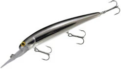 Bandit Suspending Minnow Walleye Deep -Fishing Gear Shop bdtsm31 chromeblackback