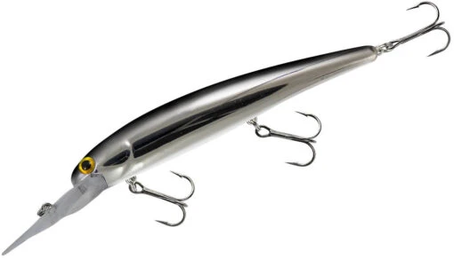 Bandit Suspending Minnow Walleye Deep -Fishing Gear Shop bdtsm31 chromeblackback