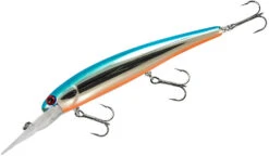 Bandit Suspending Minnow Walleye Deep -Fishing Gear Shop bdtsm32 chromeblueback