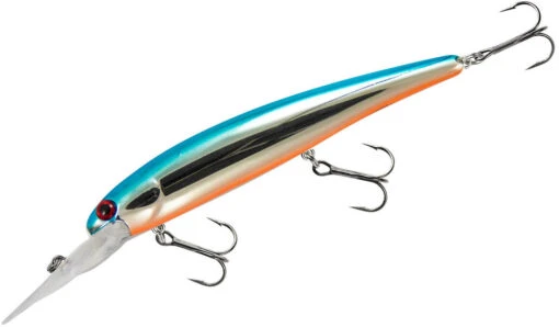 Bandit Suspending Minnow Walleye Deep -Fishing Gear Shop bdtsm32 chromeblueback