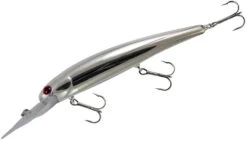 Bandit Suspending Minnow Walleye Deep -Fishing Gear Shop bdtsm35 chromeredeye