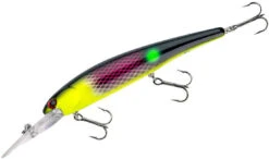 Bandit Suspending Minnow Walleye Deep -Fishing Gear Shop bdtsmol152 blackpinkyellowhead