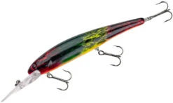 Bandit Suspending Minnow Walleye Deep -Fishing Gear Shop bdtsmol158 redgreenyellowblacklace