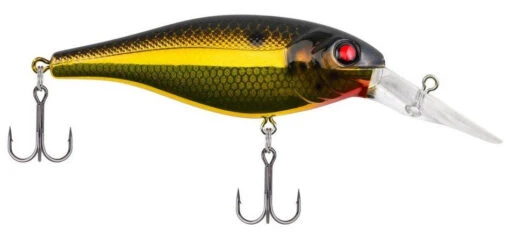 Berkley Bad Shad Medium Diving Crankbait -Fishing Gear Shop black gold