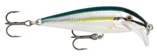 Rapala SRCD07 Scatter Rap Countdown 07 Balsa Minnow -Fishing Gear Shop bleak