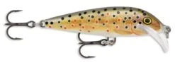 Rapala SRCD07 Scatter Rap Countdown 07 Balsa Minnow -Fishing Gear Shop brown 2Btrout