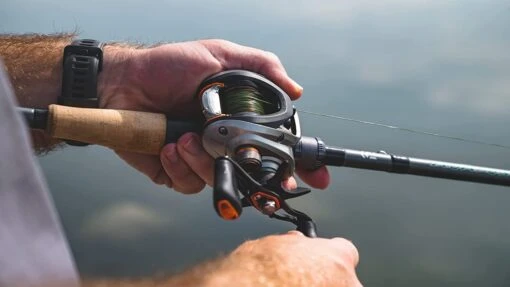 Daiwa CA 80 Baitcasting Reel -Fishing Gear Shop ca80 lifestyle3