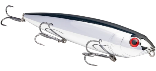 Strike King KVD Mega Dawg 6 Inch Topwater Walker -Fishing Gear Shop carolina chrome 88323e37 1dec 444c ae5a 4403c3e5a5a4