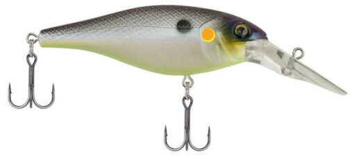 Berkley Bad Shad Medium Diving Crankbait -Fishing Gear Shop chameleon pearl