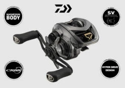 Daiwa Steez CT SV Baitcasting Reel -Fishing Gear Shop daiwa steez ct sv