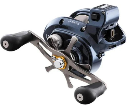 Daiwa Lexa LC300 Line Counter Baitcasting Reels -Fishing Gear Shop