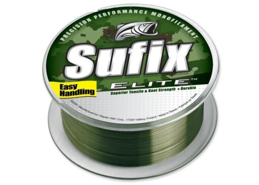 Sufix Elite Monofilament Camo 330 Yards -Fishing Gear Shop elite camo main 67cebe65 341b 42dc ace8 24009354c1b1