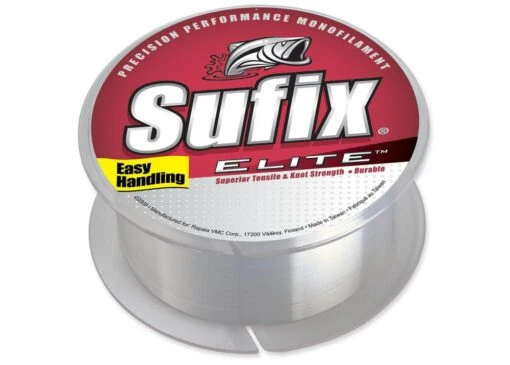 Sufix Elite Monofilament Clear 250-330 Yards -Fishing Gear Shop elite clear main 6bc3ce9d 6d32 43c9 8e24 f8d9f9a5d630