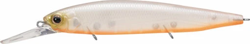 Evergreen International FA-115 Suspending Jerkbait -Fishing Gear Shop evergreen FA 115 731 pearl orange belly