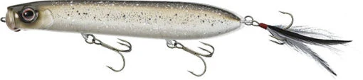 Evergreen International SB-150 "Shower Blows" Topwater Walker -Fishing Gear Shop evergreen SB 150 439 silver flitter shad