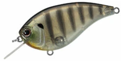 Evergreen International Flat Force 4 Flat-Sided Shallow Diving Crankbait -Fishing Gear Shop evergreen ff4 246 crankbait baby ghost gill