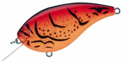 Evergreen International Flat Force 4 Flat-Sided Shallow Diving Crankbait -Fishing Gear Shop evergreen ff4 464 crankbait fire mudbug