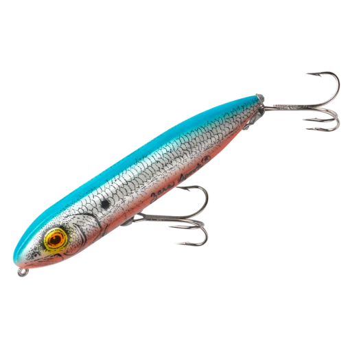 Heddon Zara Spook 4 1/2 Inch Topwater Walker -Fishing Gear Shop g 2Bfinish 2Bblue 2Bshad