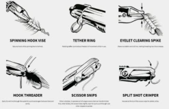 Gerber Linedriver Line Management Multi Tool -Fishing Gear Shop gerber linedriver guide