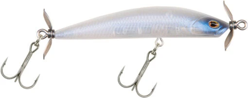 Berkley SPY 2 3/4 Inch Spinbait/Spybait -Fishing Gear Shop ghost 20white