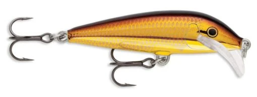 Rapala SRCD07 Scatter Rap Countdown 07 Balsa Minnow -Fishing Gear Shop golden 2Balburnus