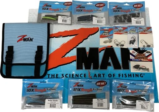 Z-Man Largemouth Bass Essentials Kit -Fishing Gear Shop largemouth kit scaled