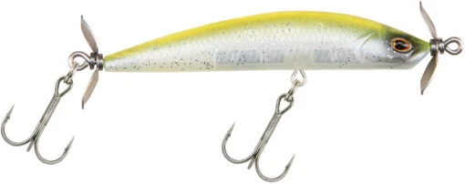 Berkley SPY 2 3/4 Inch Spinbait/Spybait -Fishing Gear Shop lime 20ice