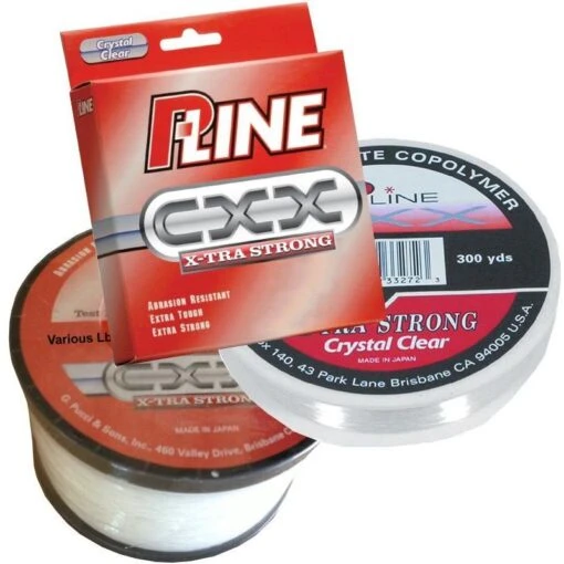 P-Line CXX Crystal Clear X-Tra Strong Fishing Line -Fishing Gear Shop main photo e313fe0b 3421 4ba3 b60a e83816bd8885