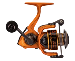 Lew's Mach Crush Speed Spin Spinning Reels -Fishing Gear Shop mcras crushspin handleside