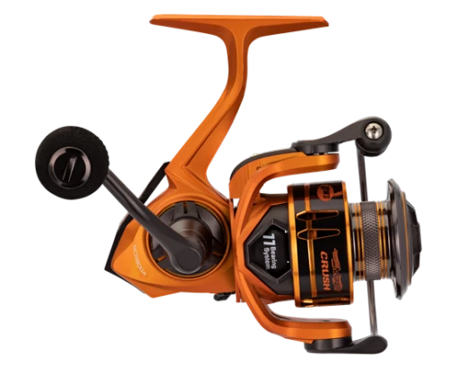 Lew's Mach Crush Speed Spin Spinning Reels -Fishing Gear Shop mcras crushspin handleside