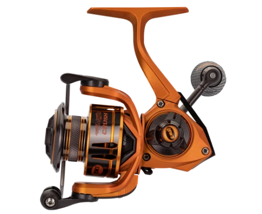 Lew's Mach Crush Speed Spin Spinning Reels -Fishing Gear Shop mcras crushspin nutside