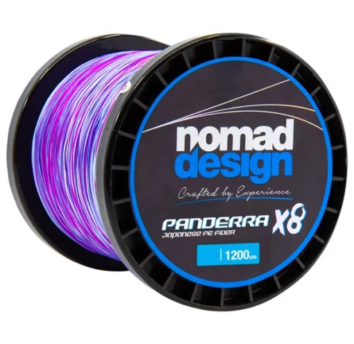 Nomad Design Panderra 8X Multi-Color Braid -Fishing Gear Shop multi 1200