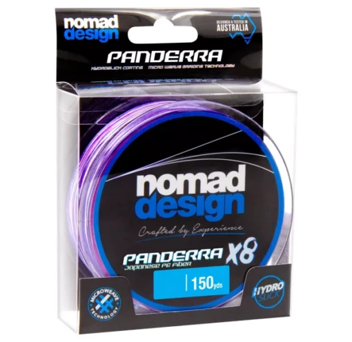 Nomad Design Panderra 8X Multi-Color Braid -Fishing Gear Shop multi 150