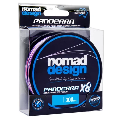 Nomad Design Panderra 8X Multi-Color Braid -Fishing Gear Shop multi 300