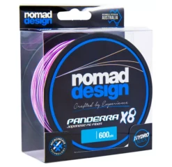 Nomad Design Panderra 8X Multi-Color Braid -Fishing Gear Shop multi 600