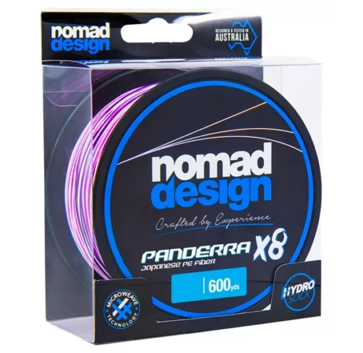 Nomad Design Panderra 8X Multi-Color Braid -Fishing Gear Shop multi 600